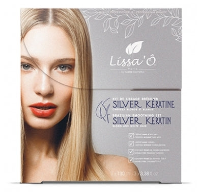 Silver Keratin Brazilian Smoothing Kit