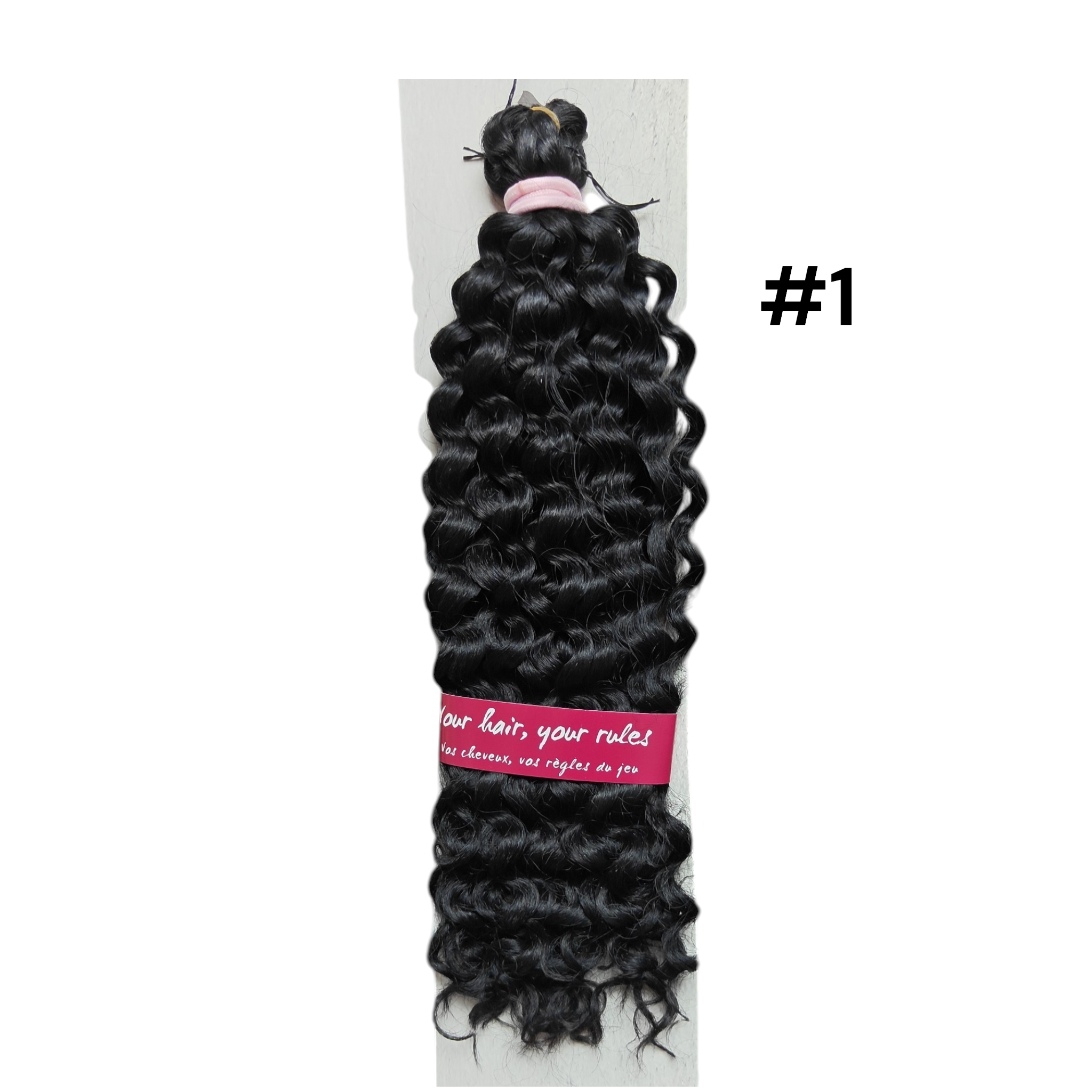 Spiral Crochet Braiding Hair 12" / 18"