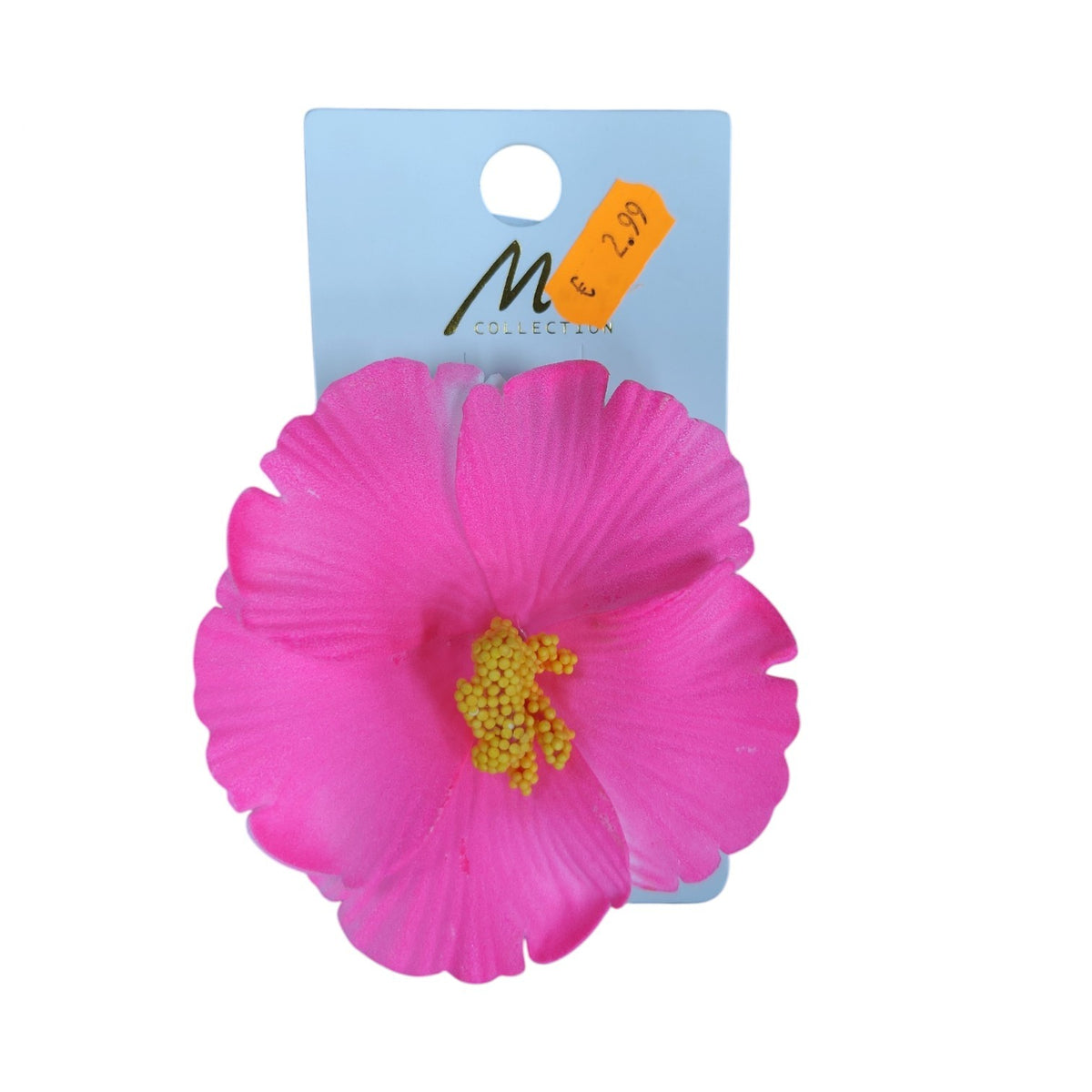 Large Hibiscus Flower Hair Clip