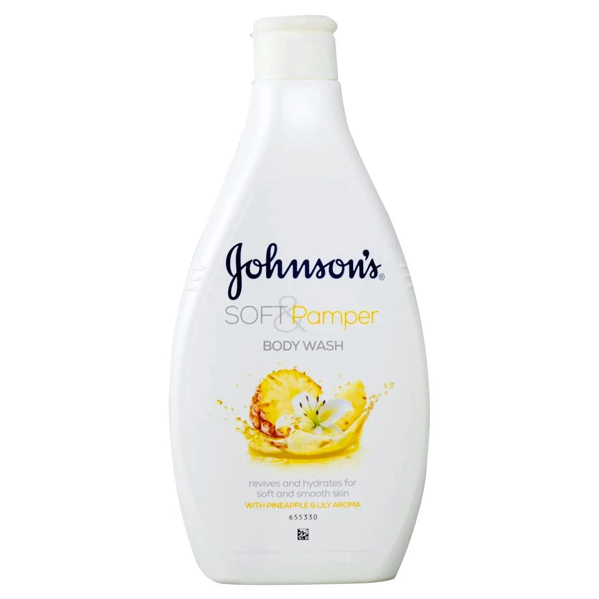 Soft & Pamper Body Wash Pineapple & Lily Aroma – 400ml