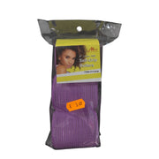 Self Grip Rollers 2" PURPLE 3 pcs