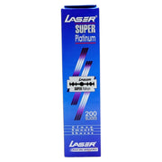 Laser Super Platinum Razor Blades – 200 Blades