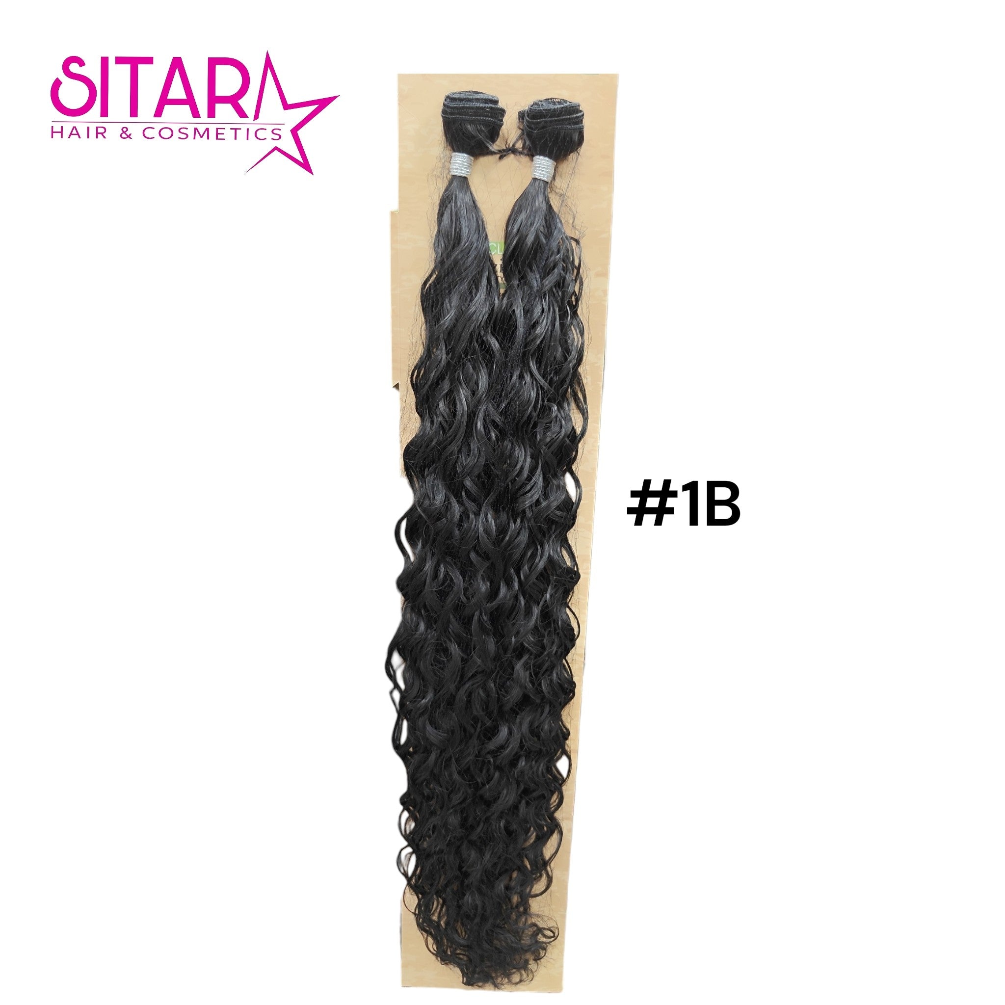 Curly Long Synthetic Weave 2PCS 30"