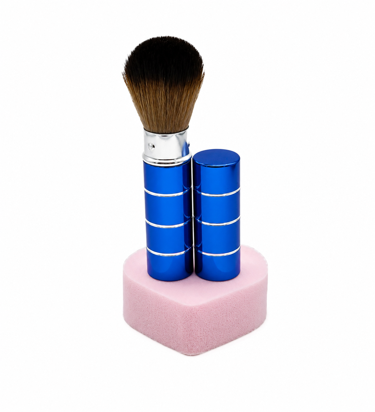 Retractable Powder Brush with Cover