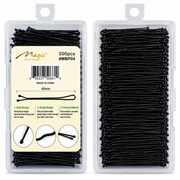 60mm Bobby Pins – 500 Pieces