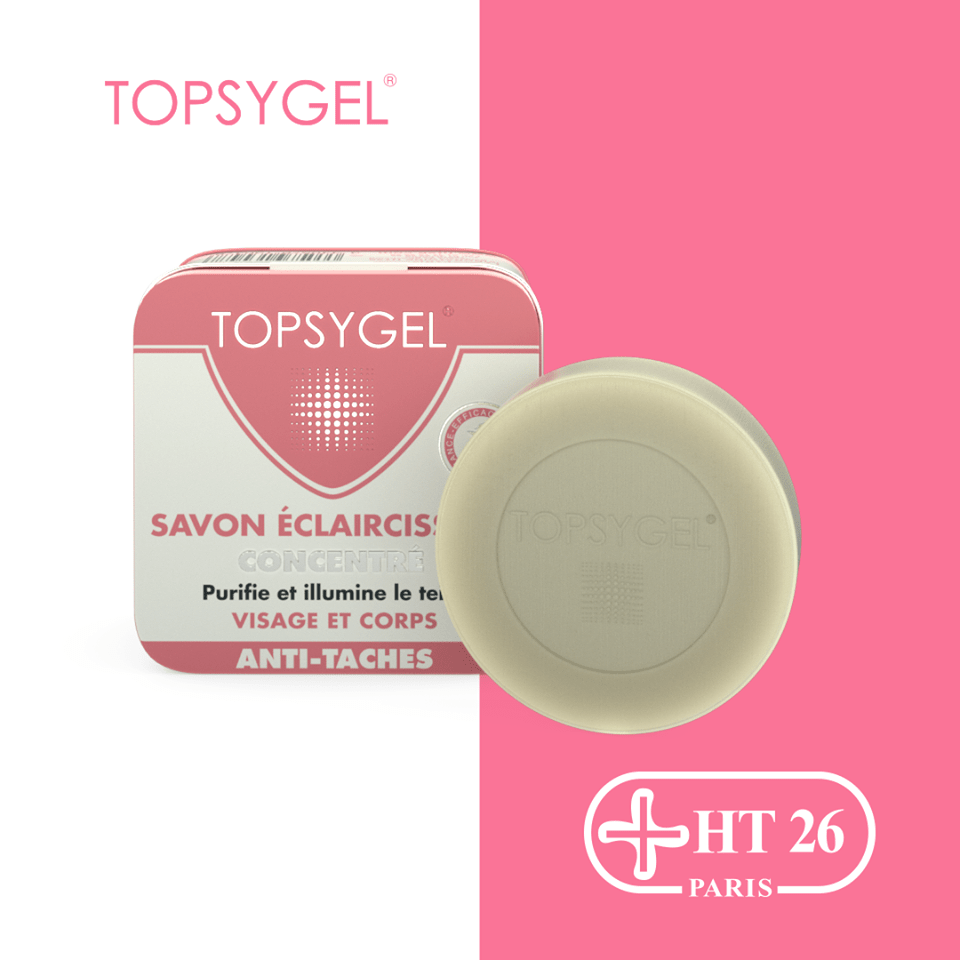 Topsygel Concentrated Anti-Spot Lightening Soap
