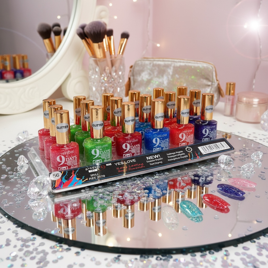 Assorted Gel Nail Polish 3pcs