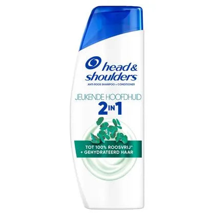 2-in-1 Itchy Scalp Anti-Dandruff Shampoo 300ml