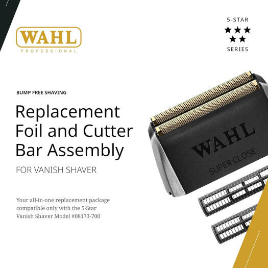 5-Star Vanish Replacement Foil & Cutter Bar System