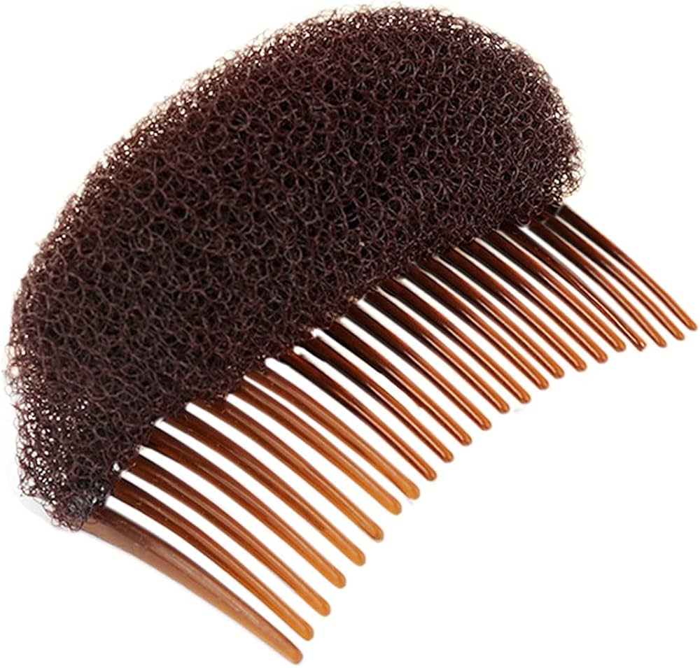 Foam Hair Bun Shaper with Comb