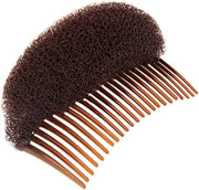 Foam Hair Bun Shaper with Comb