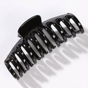 Large Curved Hair Claw Clip