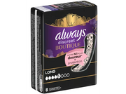 Discreet Boutique Long Incontinence Pads 8pcs