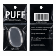 Silicone Makeup Puff – Clear Foundation & BB Cream Applicator