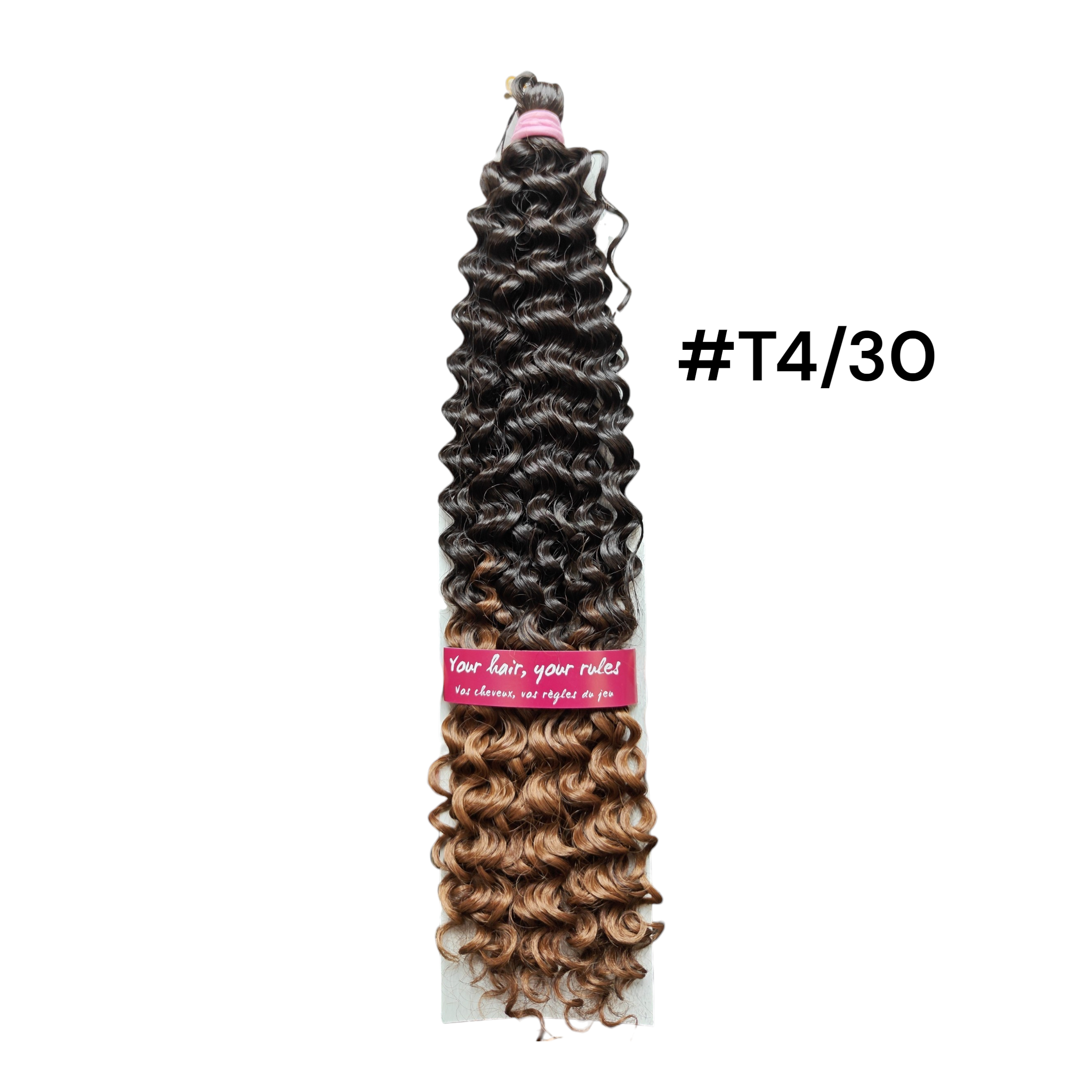 Spiral Crochet Braiding Hair 12" / 18"