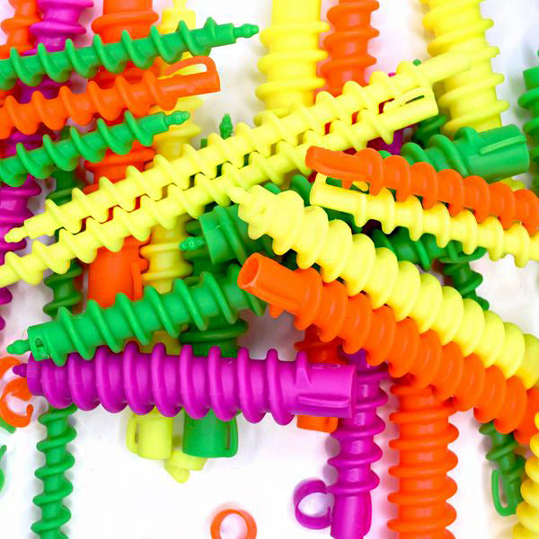 Professional Spiral Rods 1/4" 48pcs