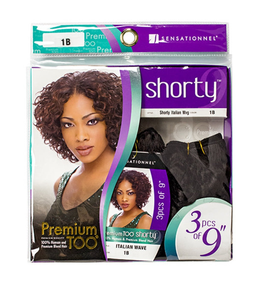 Shorty Italian Wave Wig - 9"