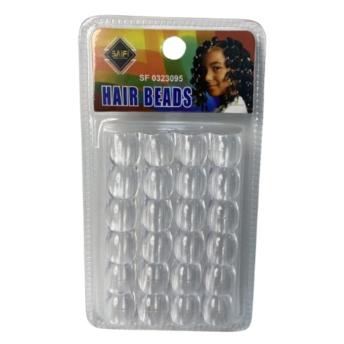 Assorted Hair Beads