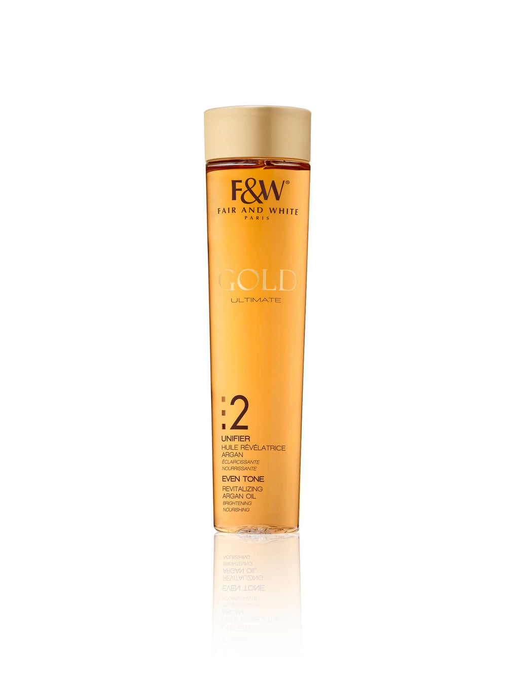 Fair & White Gold Revitalizing Argan Oil