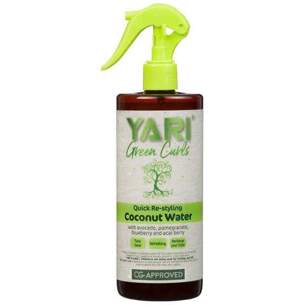 Yari Green Curls Coconut Water 500ml