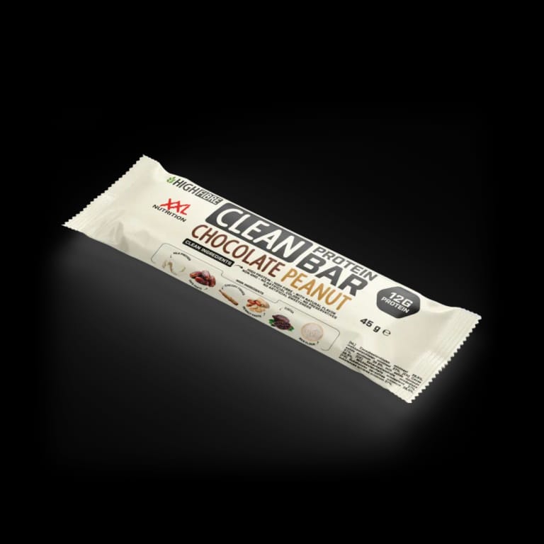 Clean Protein Bar - Chocolade Pinda - 1 Reep