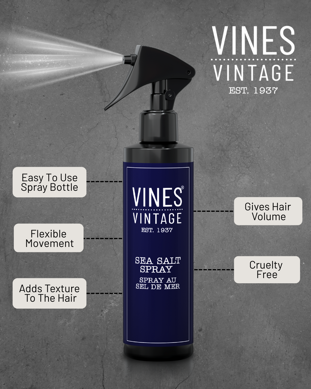 Sea Salt Spray 250ml