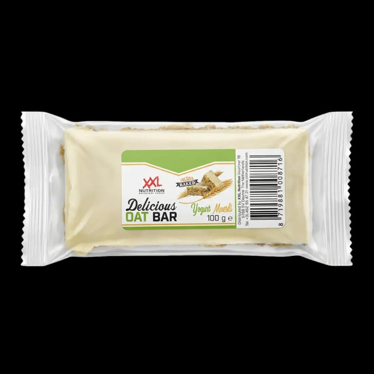 Delicious Oat Bar - Yoghurt Muesli - 1 Reep