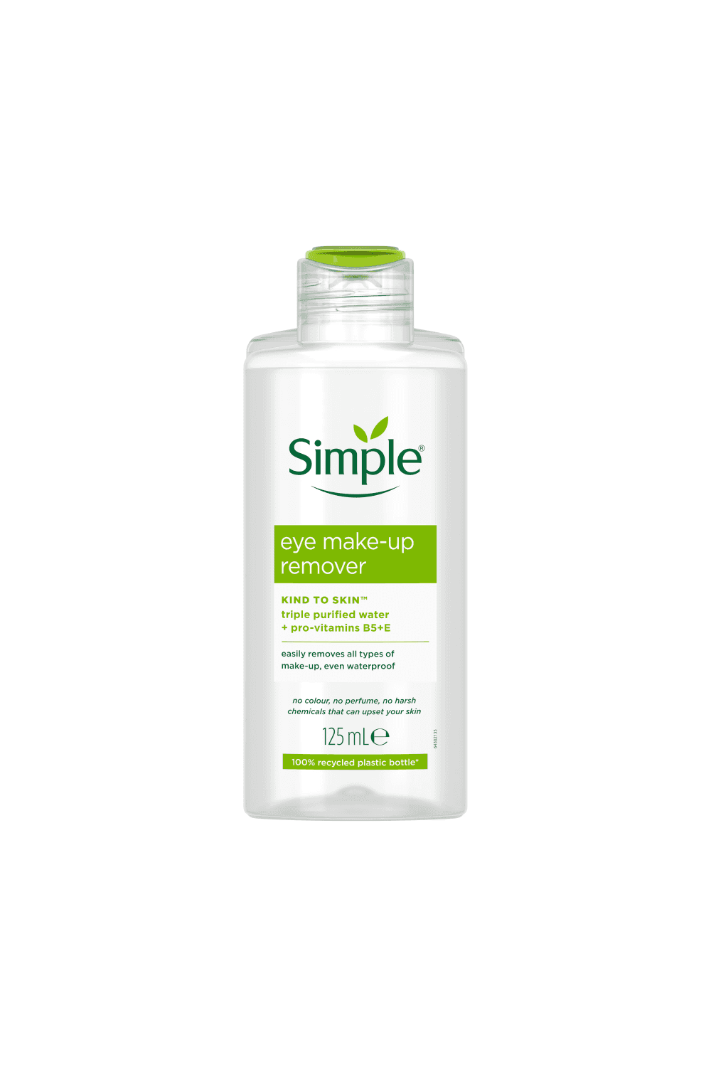 Simple Eye Make-Up Remover – 125ml