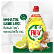 Fairy Original Lemon Washing Up Liquid 320ml