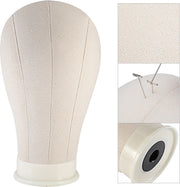 Professional Canvas Wig Head