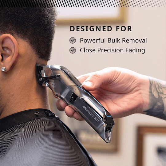 Senior 2.0 Cord/Cordless Clipper