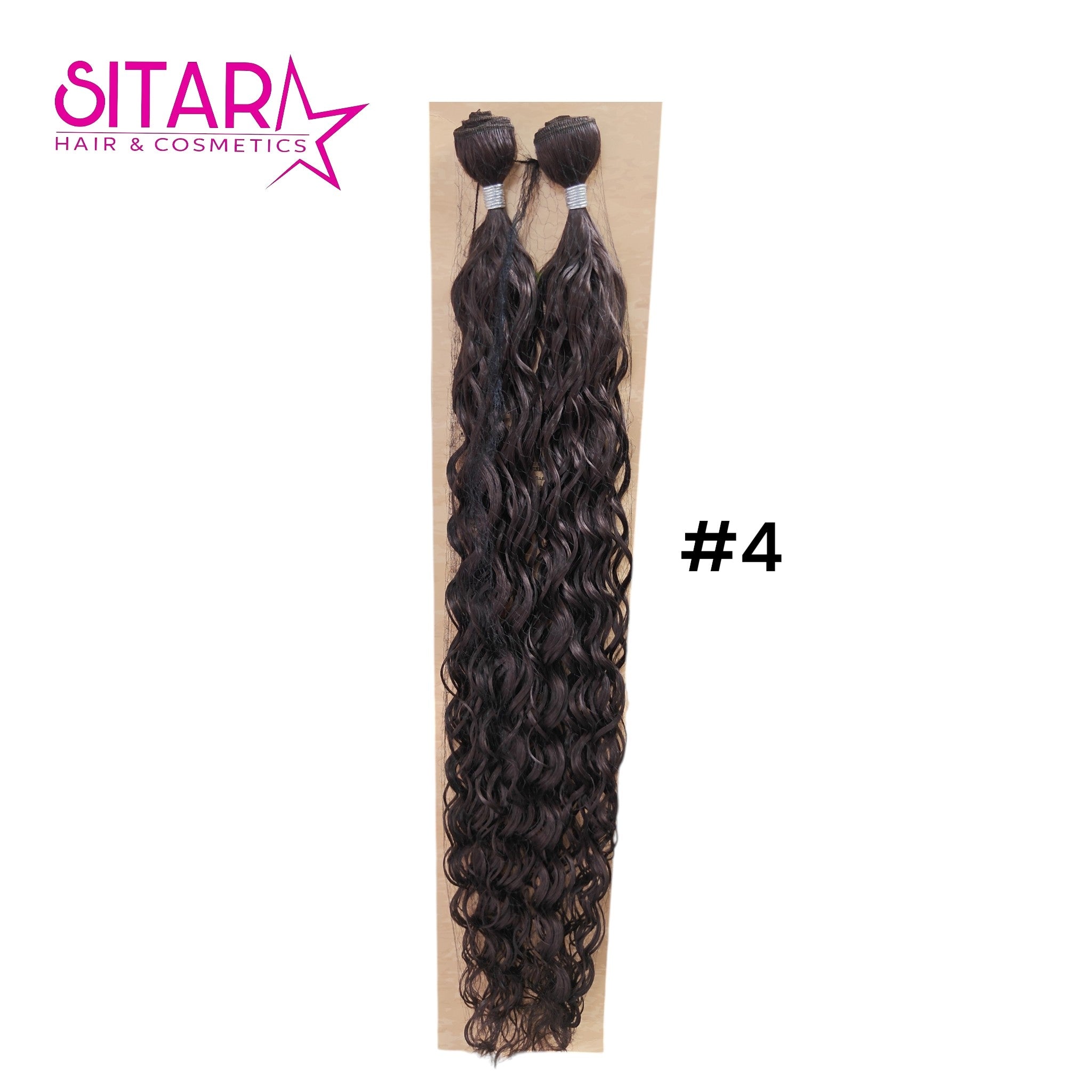 Curly Long Synthetic Weave 2PCS 30"