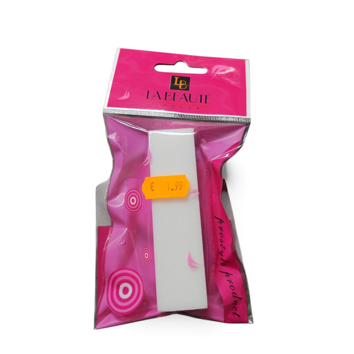La Beauté London Emery Block