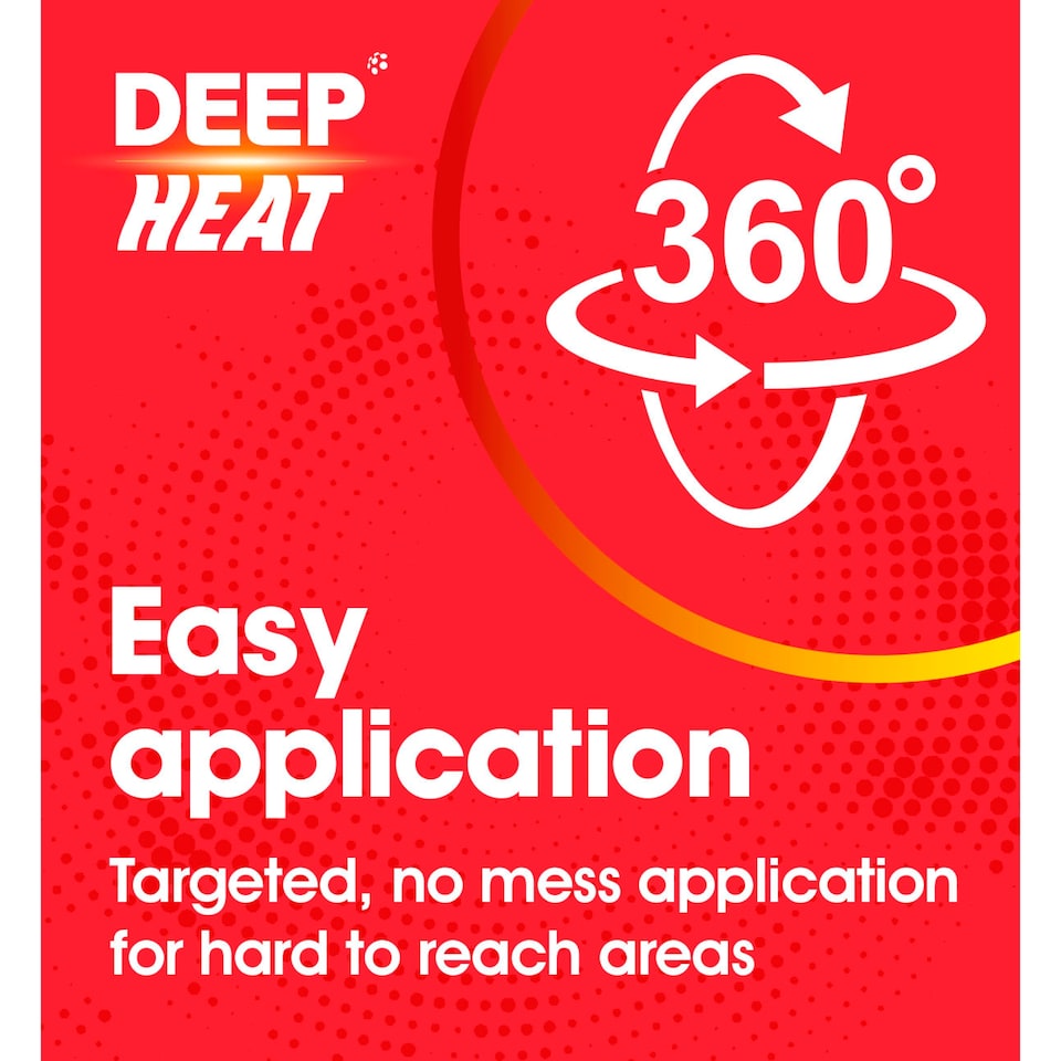 Deep Heat Muscle Rescue Heat Spray – 72.5ml