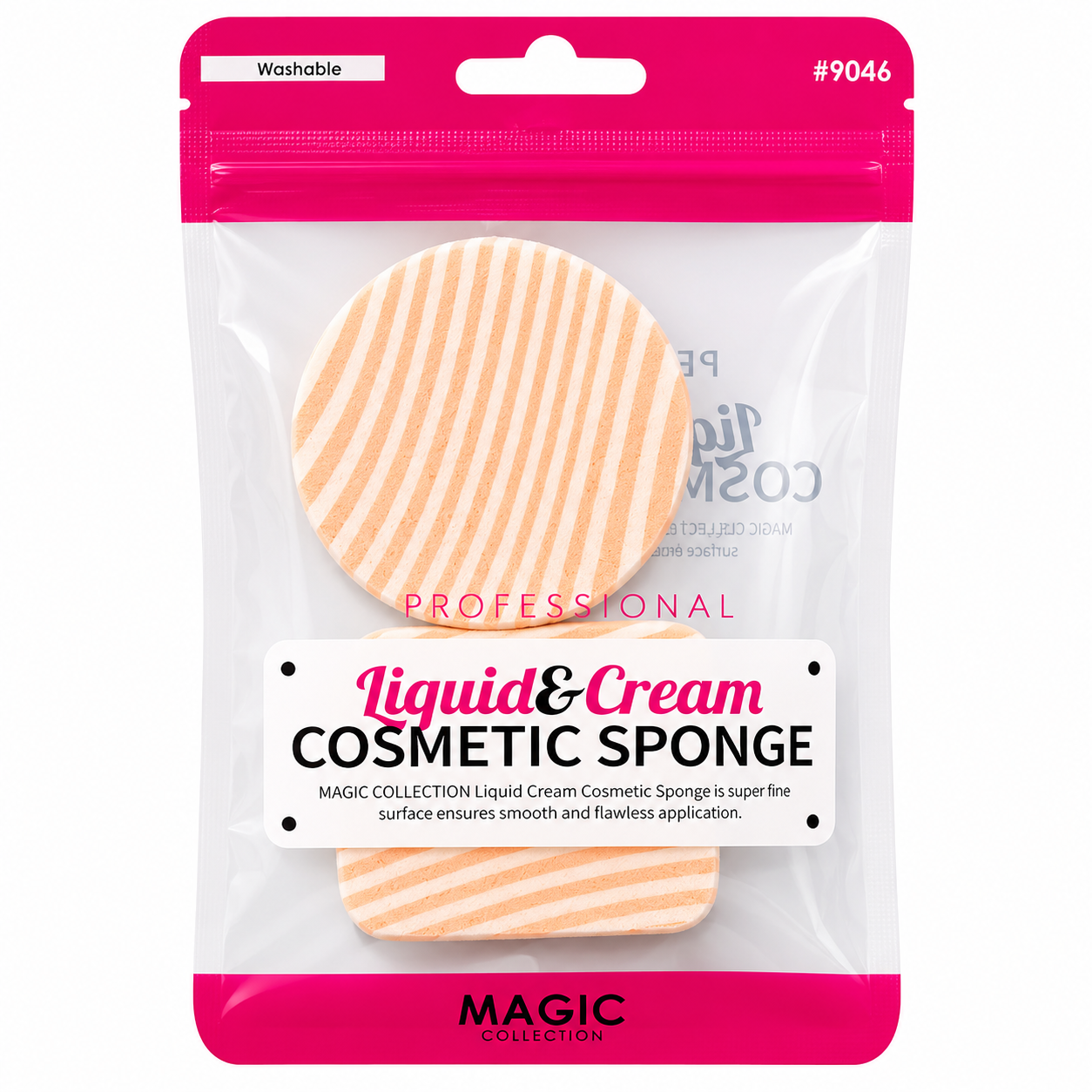 Professional Liquid & Cream Cosmetic Sponge