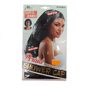Braid Shower Cap Black