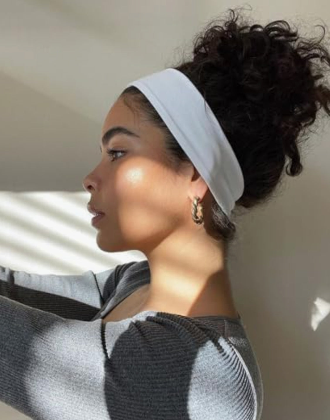 Stretch Fabric Hair Headbands