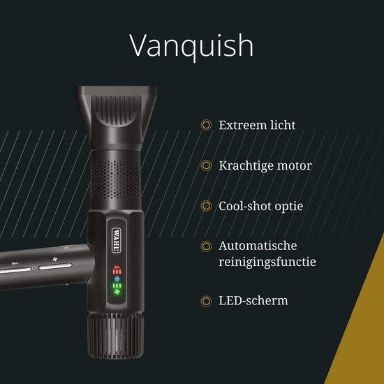 Vanquish Digital Motor Hair Dryer