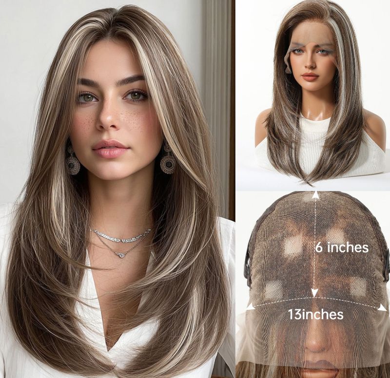 Jenny 13x6 Deep Lace Front Synthetic Wig