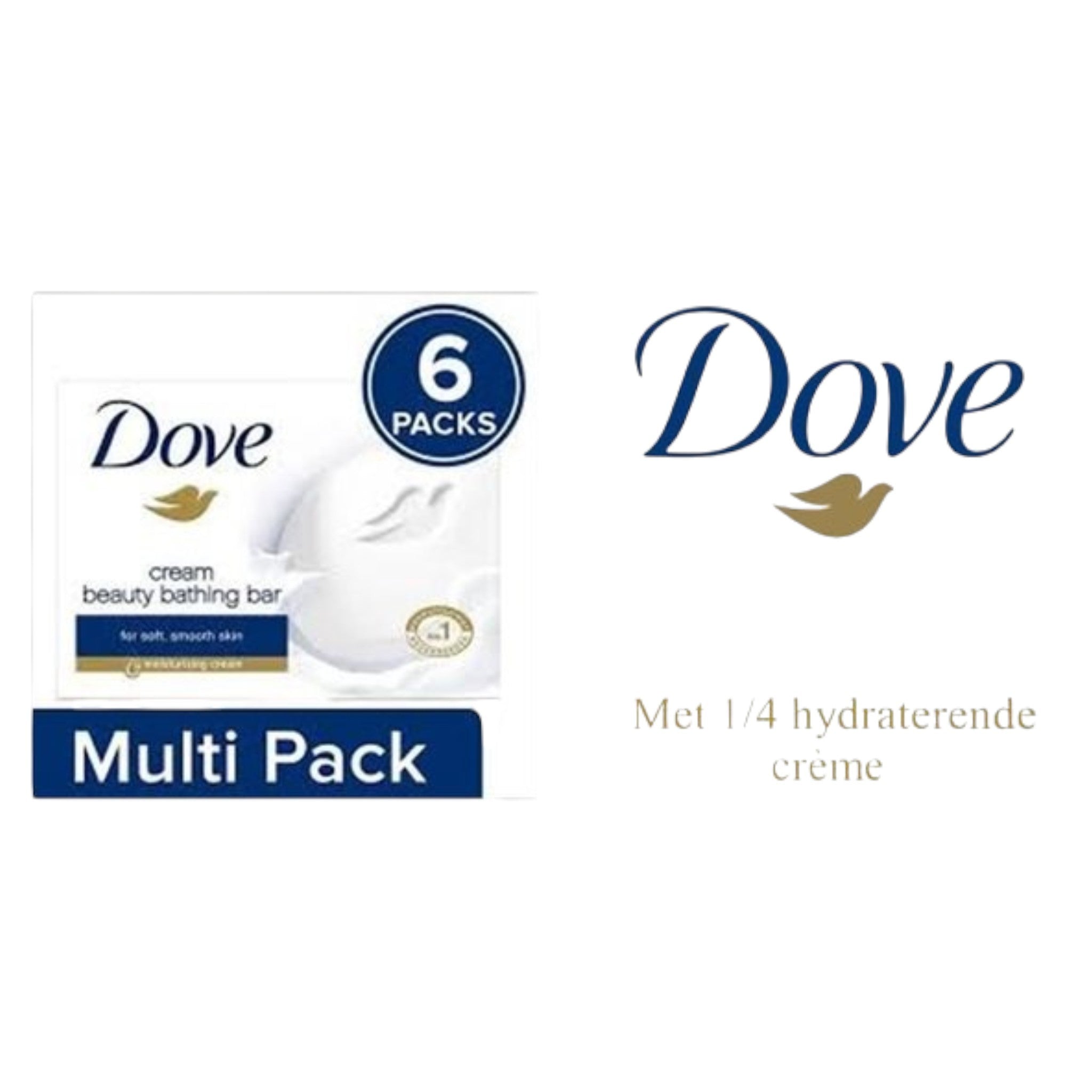 Dove Beauty Cream Bar – 6 in a Pack