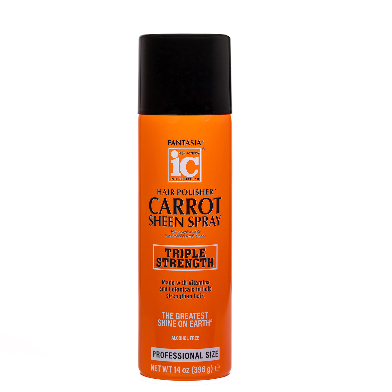 Hair Polisher Carrot Sheen Spray Triple Strength – 14oz