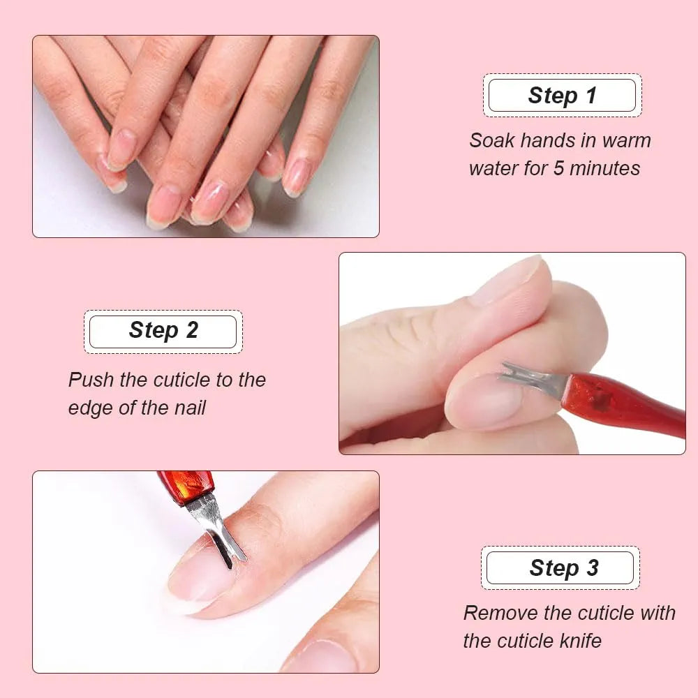 Cuticle Cutter Duo