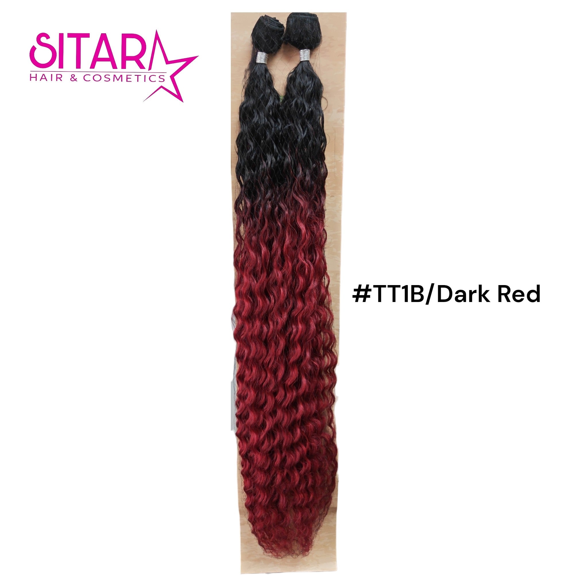 Fine Curly Semi Weave 2PCS 28"