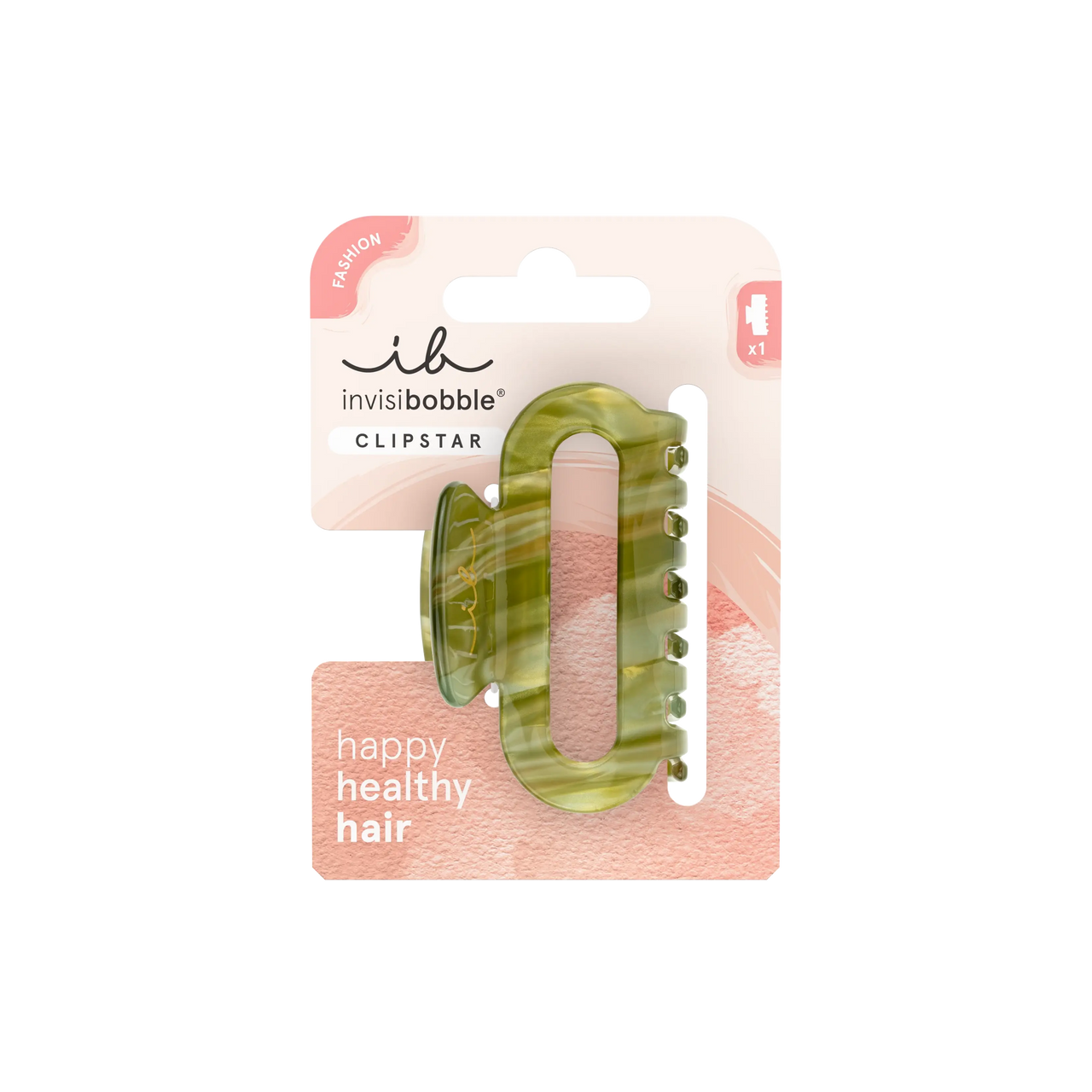 Clipstar Evergreen Hair Clip 1pc