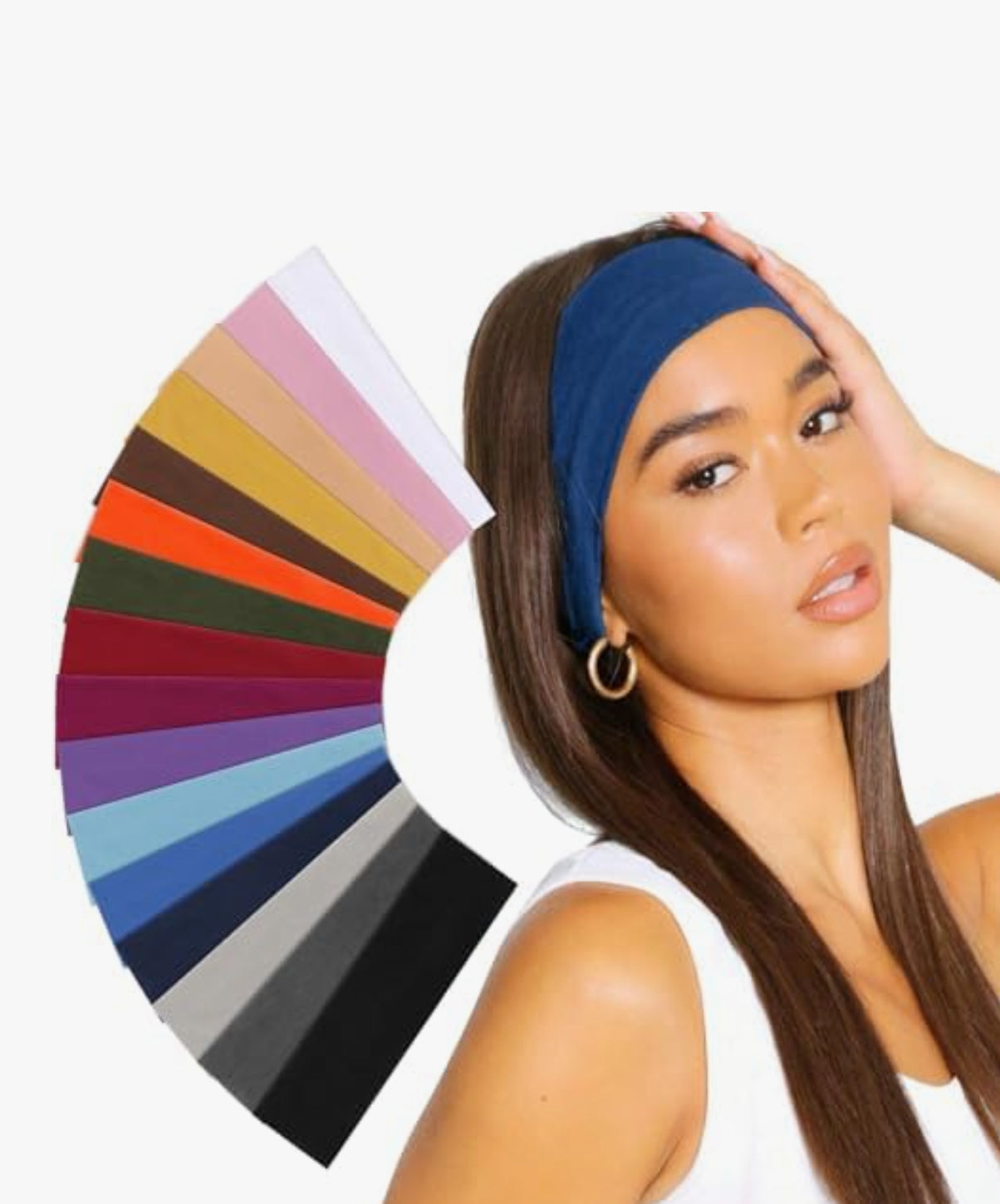 Stretch Fabric Hair Headbands