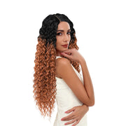 Curly Long Synthetic Weave 2PCS 30"