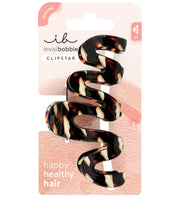 Clipstar Cacao Cream Large Hair Clip 1pc