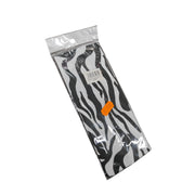 Zebra Print Wide Stretch Headband Assorted