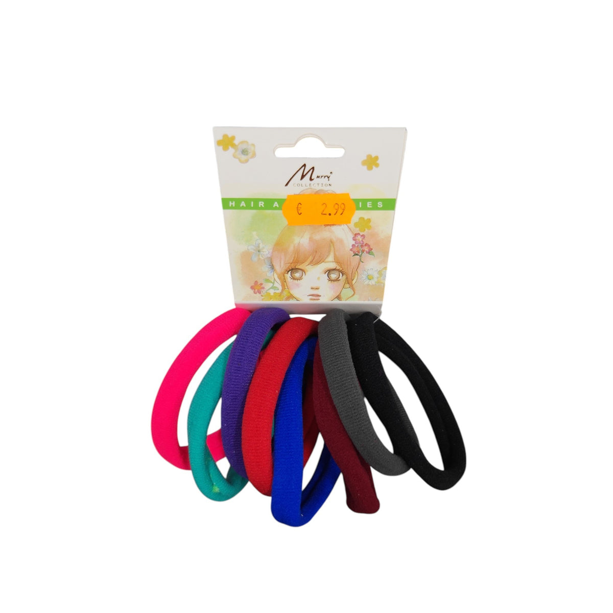Soft Thick Elastic Hair Ties Set