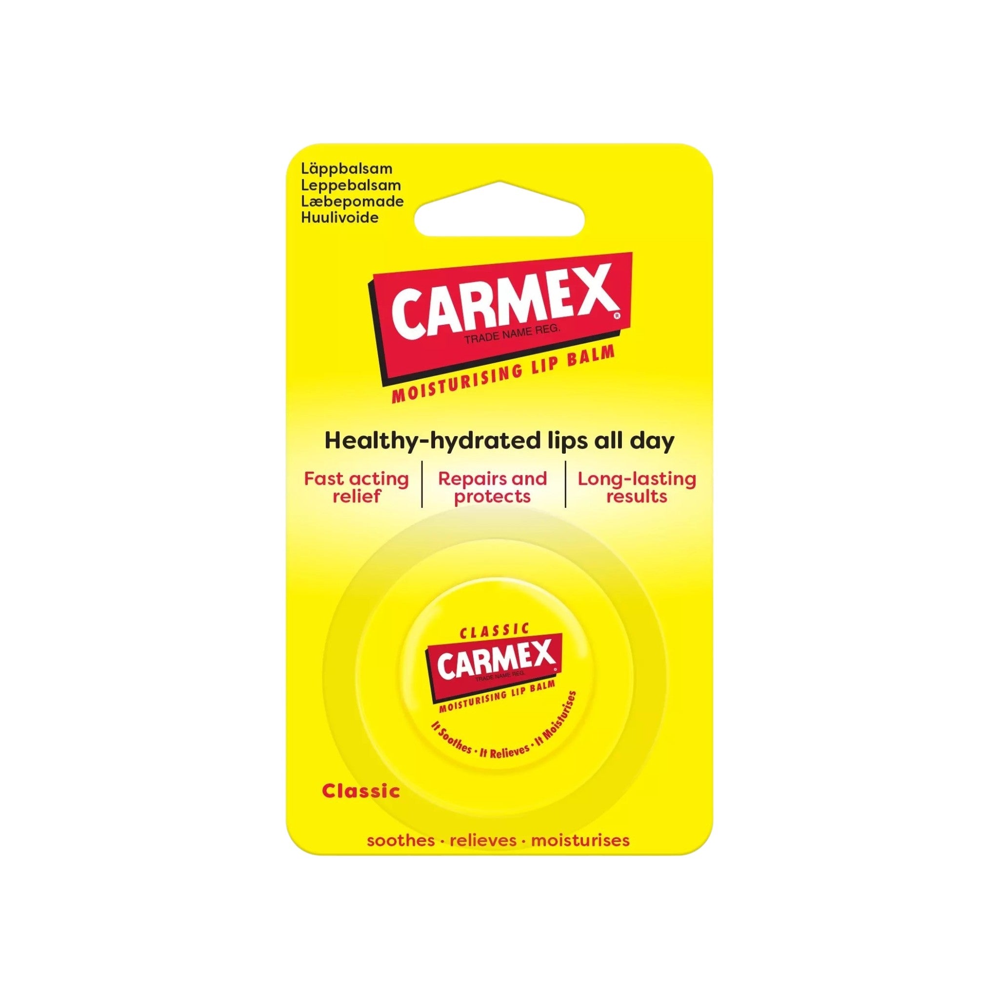 Carmex Lip Balm Burst 7.5g